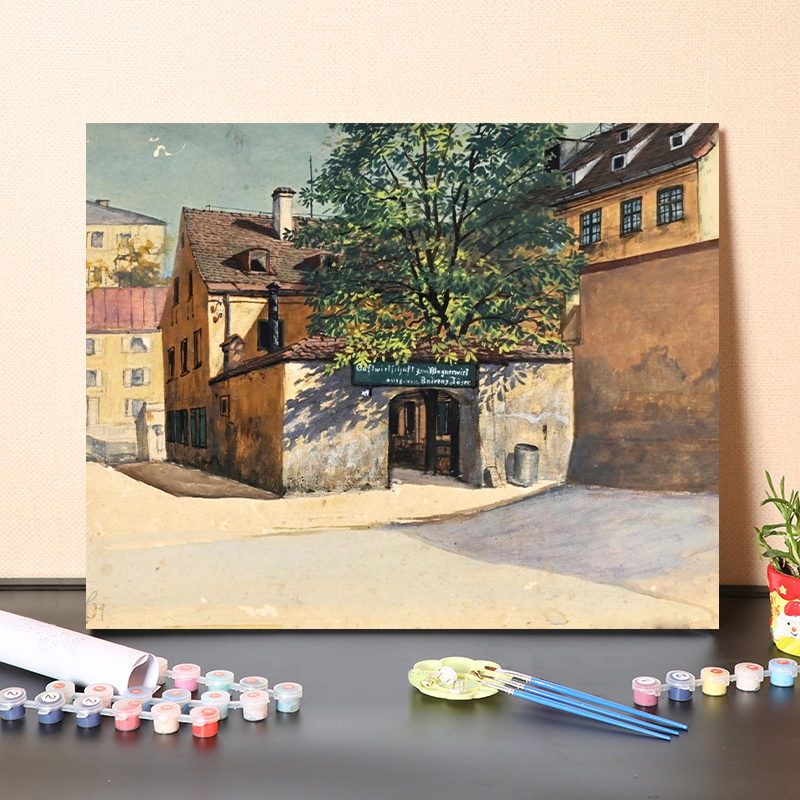 gootalwon's tweet photo. DIY scenery oil painting,just fill in the numbers to finish paintings. #scenery #drawing #digitalart #easydiy #diypainting #numberpainting #homedecor https://t.co/QHvLk3f921