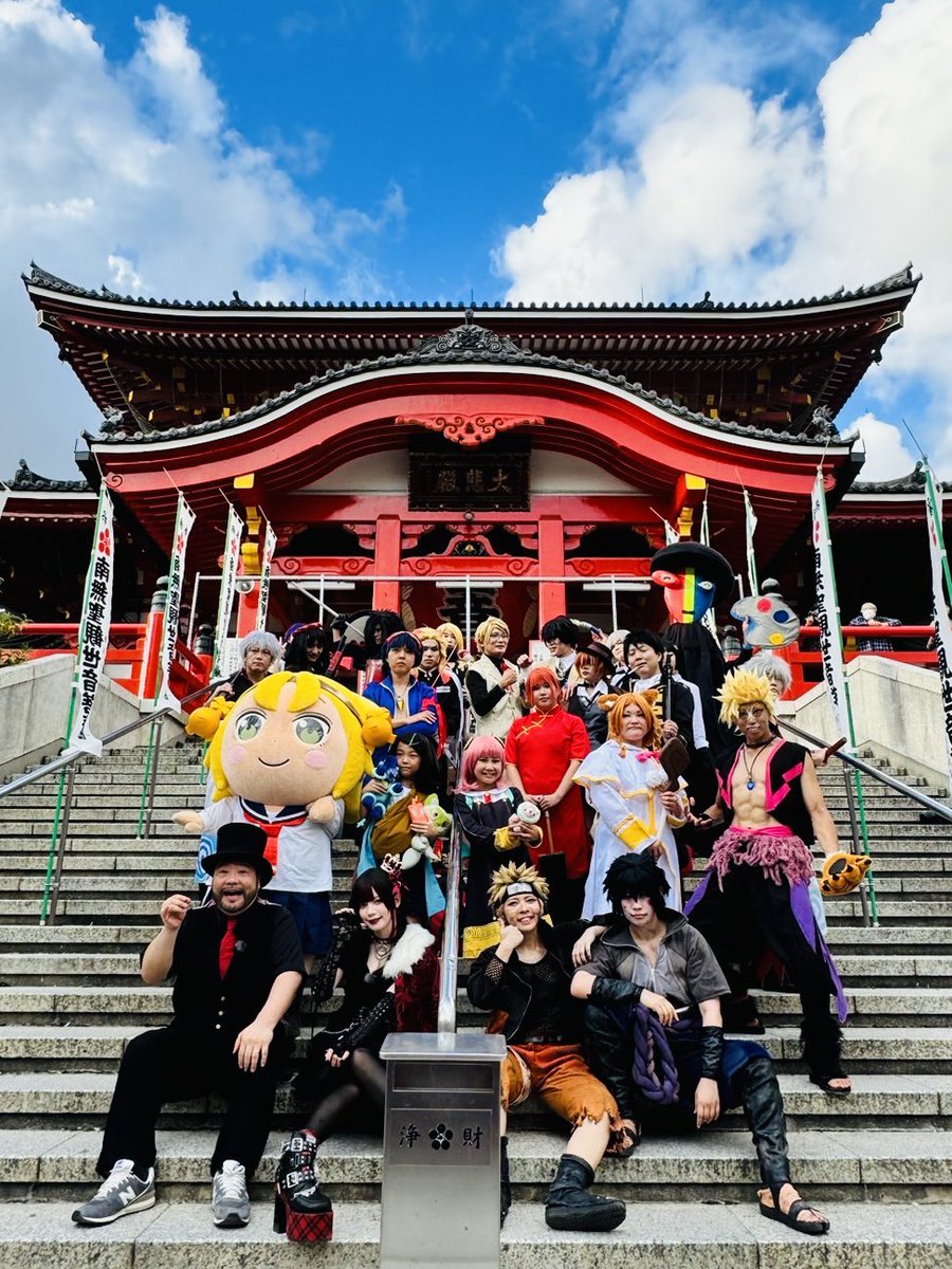 OSUコス🏮大須観音ギャザリング コスプレイヤーの皆さま