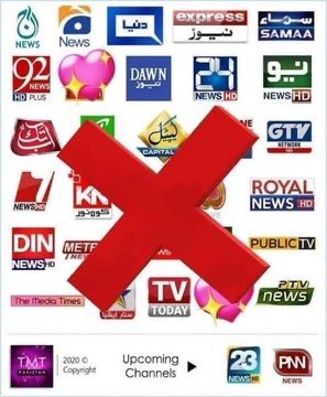 Abdulla_Alamadi's tweet photo. I am very impressed by the current trend in 𝐏𝐚𝐤𝐢𝐬𝐭𝐚𝐧 to boycott the mainstream media, which are often tools of the ruling regime in any country, where their task is to distort any opposition & overturn the facts.
#BoycottMainStreamMedia is a brave decision that deserves support.

#بائیکاٹ_نیوز_چینل