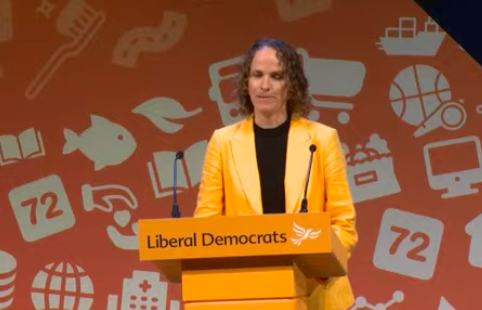 A small tear in my eye as I see <a href="/AlisonEBennett/">Alison Bennett</a> open #ldconf, talking about the huge @libdems gains in Sussex, giving 5 MPs.