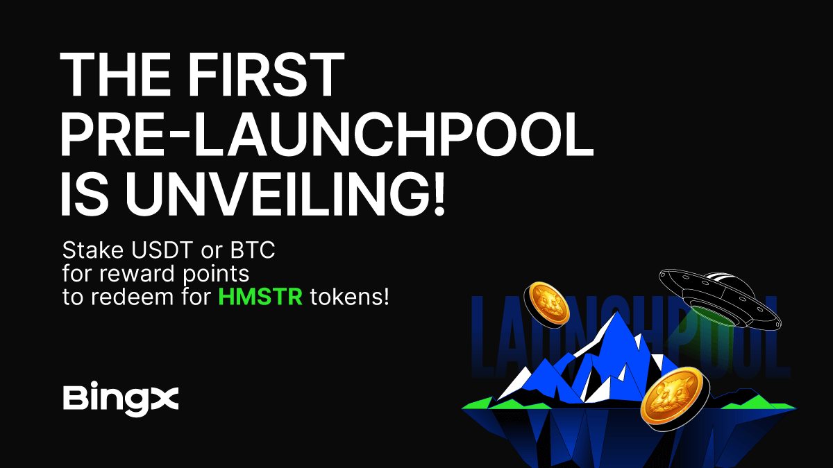 BingXOfficial's tweet photo. 🚀 #BingX First Pre-launchpool Coming Soon!
⛏️ Stake $USDT or $BTC for reward points to redeem for $HMSTR!

⏰ Sept 18, 7:00 AM - Sept 23, 7:00 AM (UTC)
🔗 Details: https://t.co/UYC1IlL8zW

💰 5 winners! 10 USDT #Giveaway each!
✅ To enter: RT and tag 3 friends. https://t.co/oeXoeU4ZG8