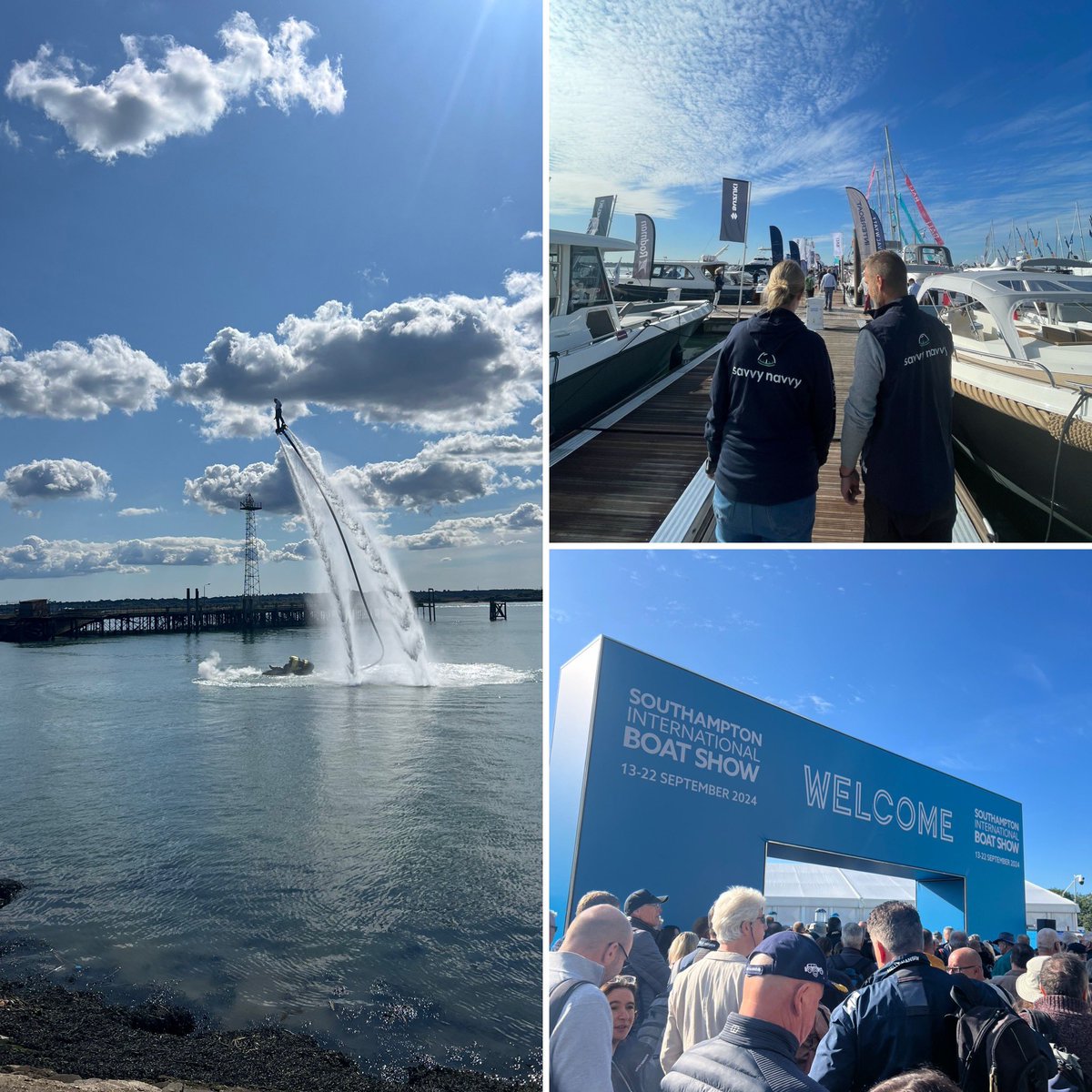 Isabel Johnston (@ijcomms_isabel) on Twitter photo Great day at <a href="/SotonBoatShow/">Southampton International Boat Show</a> supporting <a href="/getsavvynavvy/">getsavvynavvy</a> with partnership connections and media interviews. Hurray for the ☀️ too 🤩 #mediaday #freelancer #boatshow #southampton Great day at <a href="/SotonBoatShow/">Southampton International Boat Show</a> supporting <a href="/getsavvynavvy/">getsavvynavvy</a> with partnership connections and media interviews. Hurray for the ☀️ too 🤩 #mediaday #freelancer #boatshow #southampton