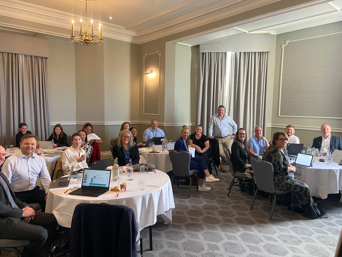 Great Heads Run Great Schools! What an awesome team! <a href="/EducationEACT/">E-ACT</a> Secondary Heads and Directors learning and growing together at our Autumn Leadership Conference. 

#WeAreEACT 
#teamspirit