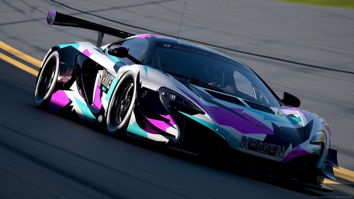 Kraken Stains GT tweet media