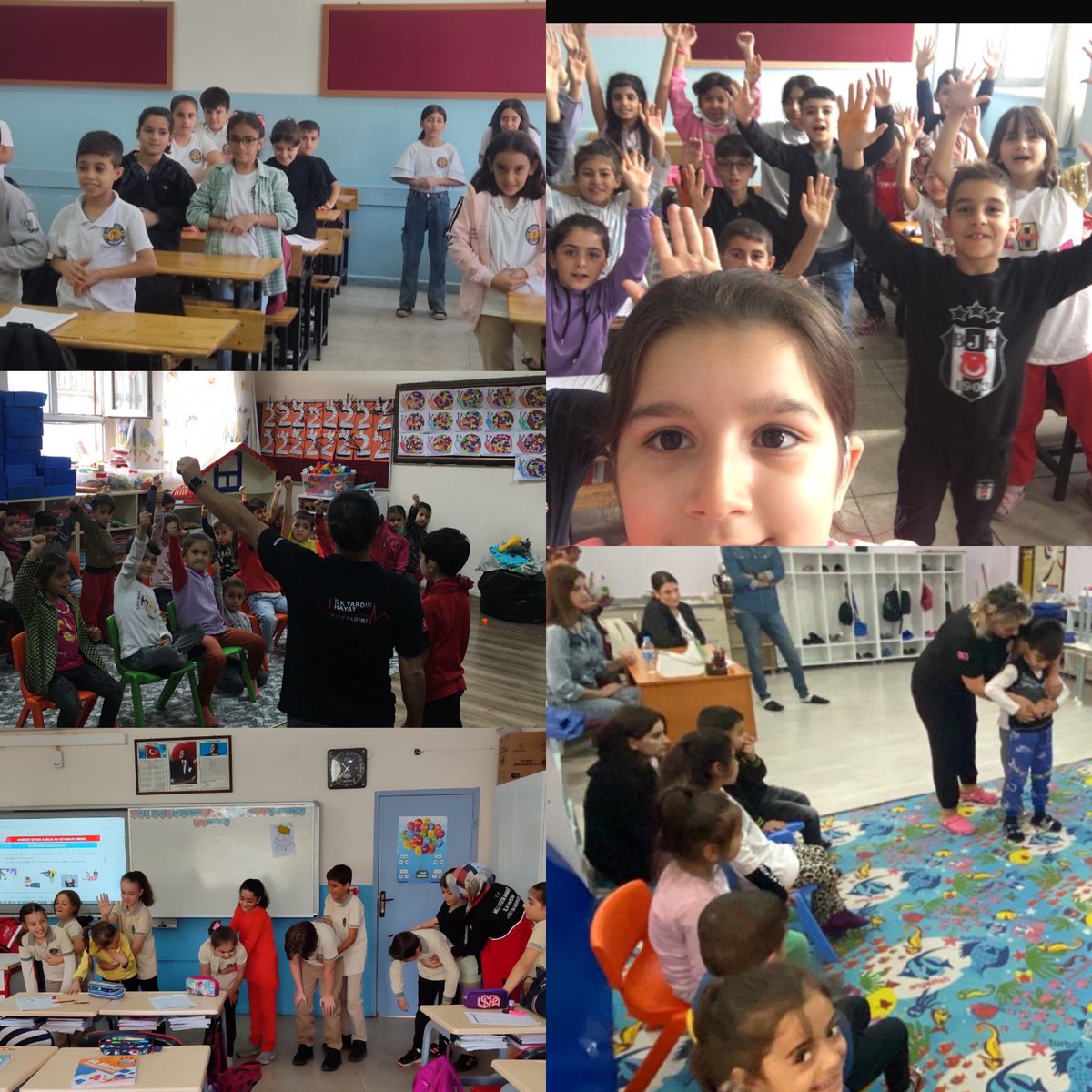 Sağlıklı yaşamak ve yaşlanmak ilk yardım bilinci ile mümkündür.
#dünyailkyardimgünü
#çocuklarimizokullardaguvende 
<a href="/tcmeb/">Millî Eğitim Bakanlığı</a>
@Yusuf_Tekin <a href="/omurfatih/">Ömür Fatih Karakullukçu</a>
<a href="/ozkan_meb/">Özkan AVCI</a>
<a href="/cemalunal_/">C.ÜNAL</a>
<a href="/Murat4Kucukali/">Murat Küçükali</a>
<a href="/Mehmet_Bulut21/">Mehmet BULUT</a>
<a href="/MustafaKndrn21/">Mustafa Kandıran</a>