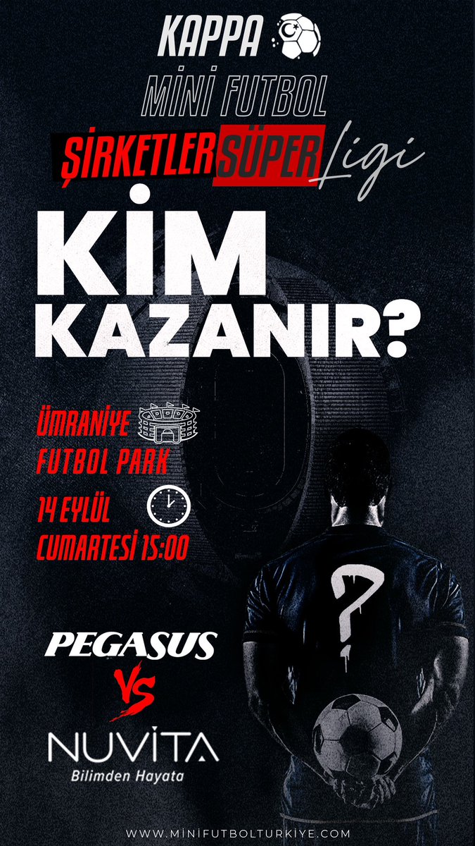 Şirketler Süperligi Başlıyor 🇹🇷🏆 <a href="/futbolparktr/">FutbolPark Halı Saha</a>