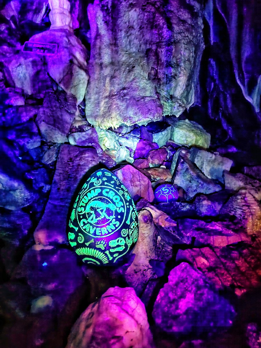 SaraOrSarah's tweet photo. It's pretty special down in the cavern @stumpcrosscaves  #Yorkshire https://t.co/Vd7q5HCG2k