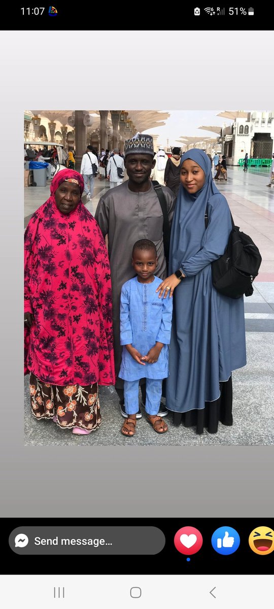 Halima Umar Saleh tweet media