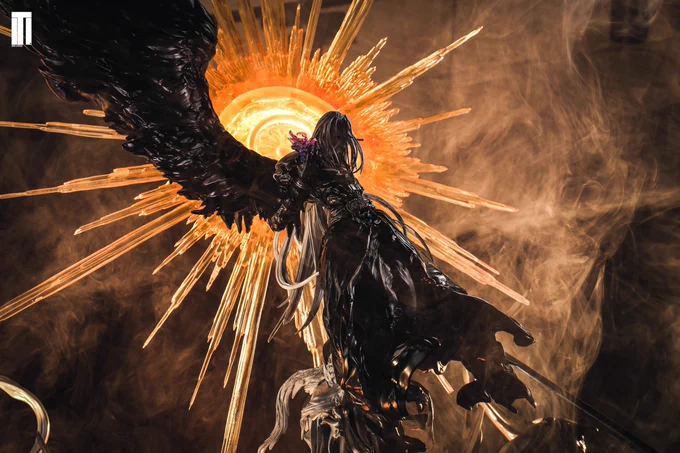Sephiroth statue (Final Fantasy VII) #ad 