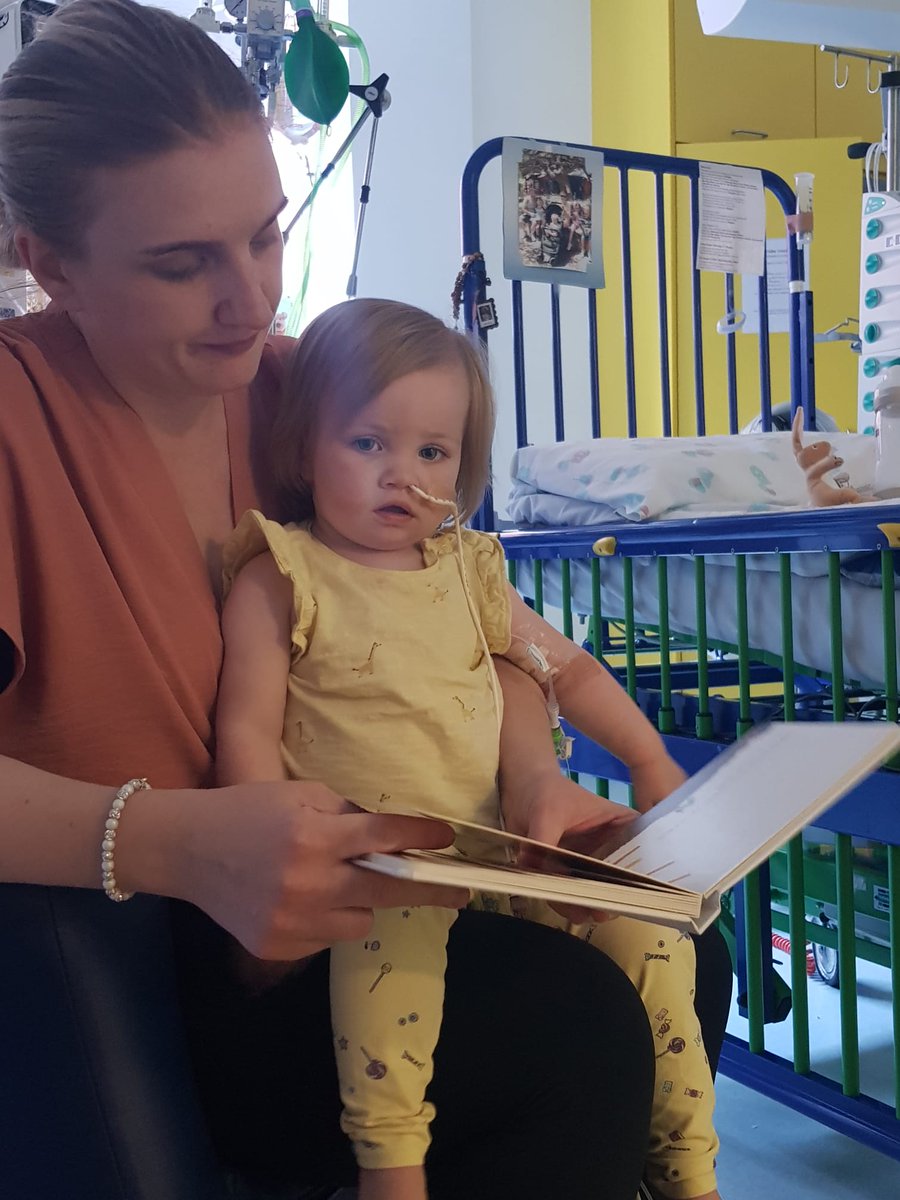 Karen Prunty (@karenprunty2) on Twitter photo "Reading to our little girl while she was critically unwell in PICU gave us comfort in knowing that she could still hear our voices & also helped us pass the time". From her mum Donna. <a href="/CHI_Ireland/">Children's Health Ireland</a> <a href="/CHIatCrumlin/">CHI at Crumlin</a> #babieswithbooks #guesshowmuchiloveyou "Reading to our little girl while she was critically unwell in PICU gave us comfort in knowing that she could still hear our voices & also helped us pass the time". From her mum Donna. <a href="/CHI_Ireland/">Children's Health Ireland</a> <a href="/CHIatCrumlin/">CHI at Crumlin</a> #babieswithbooks #guesshowmuchiloveyou
