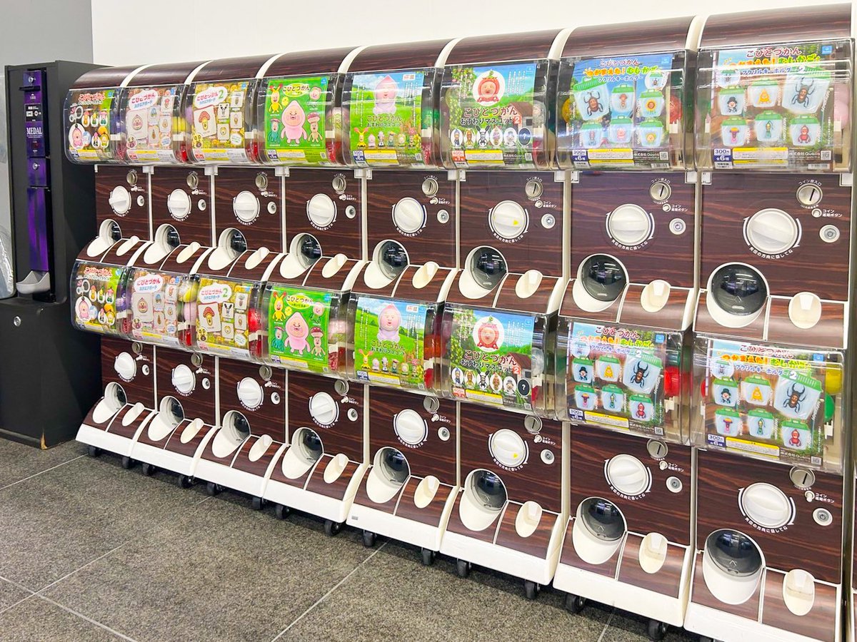 こびとづかんEXPO 限定ガチャ 38種類セット 大阪】「こびとづかんEXPO」⼼斎橋PARCOにて12/27（金）〜開催！