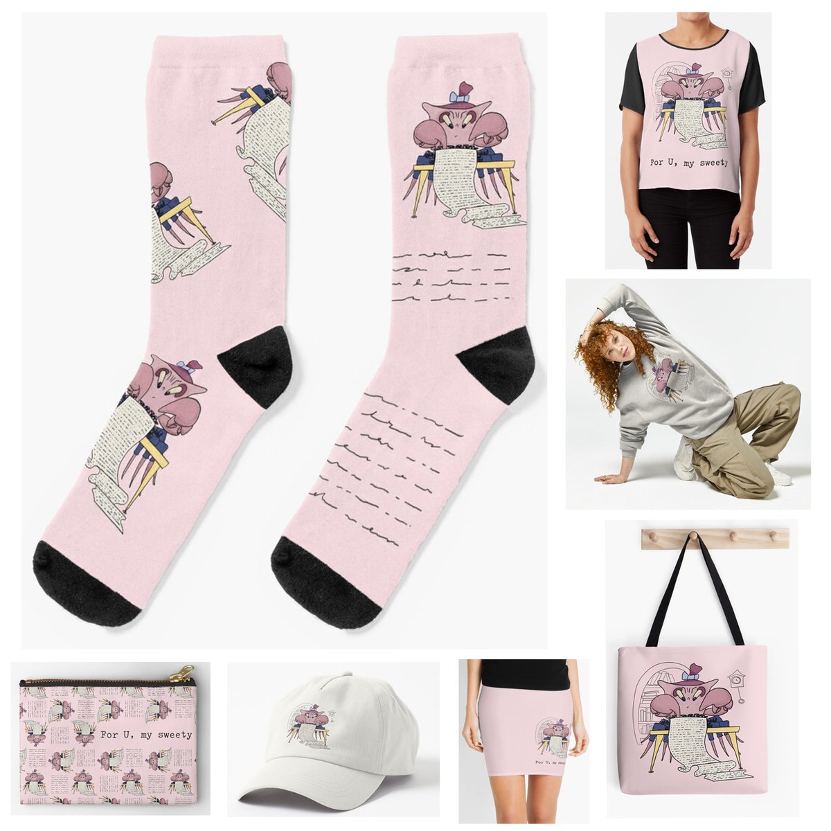 Znatnova_Marina's tweet image. Pick up these awesome socks at the link👉:  redbubble.com/i/socks/Cute-c… 
#sockspink #patternedsocks #uniquesocks #coolsocks #womensocks #dreamsocks #differentsocks #CartoonSocks #FunkySocks #UniqueDesign #CreativeSocks #CoolSocks #QuirkyDesign #SockStyle #SockArt #IllustratedSocks