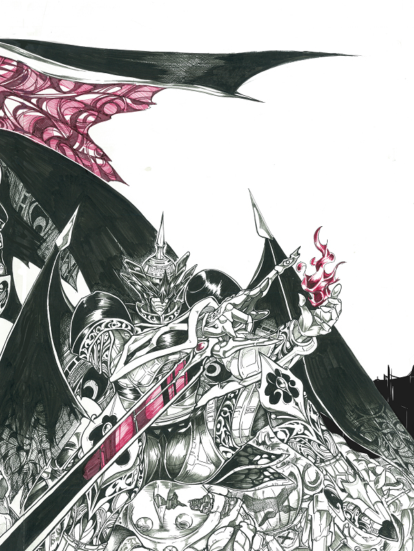 新規魔轟神描きたいけど ちょっとSkebがどちゃくそ溜まっているから過去絵だけ晒しておくか・・・・・ 