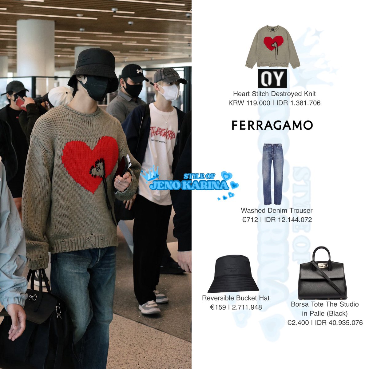 styleofjenkar's tweet photo. PAGE || JENO flight to Oakland
[240914]

#JENO #제노 #LEEJENO #이제노 #JENOLEE #NCTDREAM #엔시티드림 #NCT #엔시티 #NCTJENO #NCT제노 #제노스타일 #JENOSTYLE #OPENYARD #FERRAGAMO https://t.co/msWssmsfPK