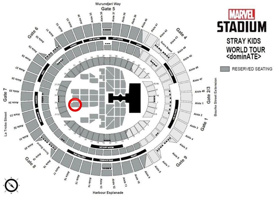 WTS / Want to Sell / LFB

Hi guys, selling 3 tickets to dominATE Melbourne 🇦🇺

🎫 Selling at og price $269
🎫 G1
🎫 trnsfr through tixel/ticketmaster

Pls dm me or <a href="/sl_johfam/">Johnny Suh Sri Lanka</a> more proof/info 💌 
#StrayKids #스트레이키즈
#dominATE #ATE #SKZ #dominATE_Melbourne #dominATE_Australia