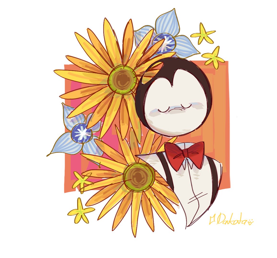 Sammy_artzy's tweet image. Have this while I do stuff on my tumblr 

#batdrOnStandBy #BENDY #BATDR #BATIM