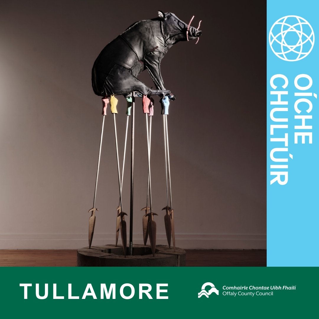 IN DREAMS - an exhibition of work by Arno Kramer and Cecilia Bullo. Cecilia will give a Gallery Talk at 7.30pm

📍 Esker Arts, Tullamore
⏰ 4 - 8pm
📆 20 Sept 2024
🎫FREE ADMISSION but booking advised: eskerarts.ie/events/culture…

#CultureNight