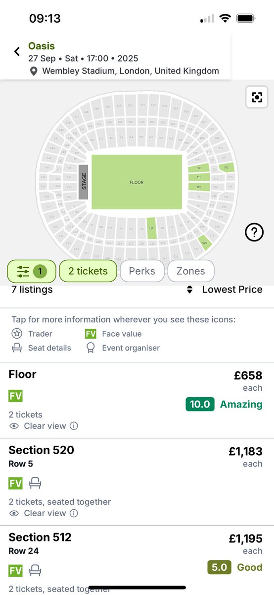 Natalit06's tweet photo. And already they are on the sites that you said wouldn’t be valid - I have someone who is DESPERATE to go and these people got the code with NO intention of going…. Sort it out!!!! @oasis #Shocking #takeaction https://t.co/byHixzGbpC