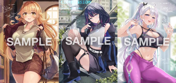 ✦ VGen Commission ✦Please help me get a nice portfolio!Accepted at a limited price for the first time.Please follow me and commission to me ⸜⸝I'll be waiting~~!#VGenComm #VGenOpen #commissionopen 