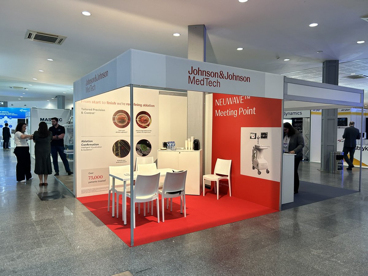 ellenshenderson's tweet photo. Let’s go!!!! @cirsesociety #CIRSE2024 @JNJMedTech #neuwave From start to finish we are redefining ablation ! #microwaveablation #ablateIQ https://t.co/I9LlZBSHCP