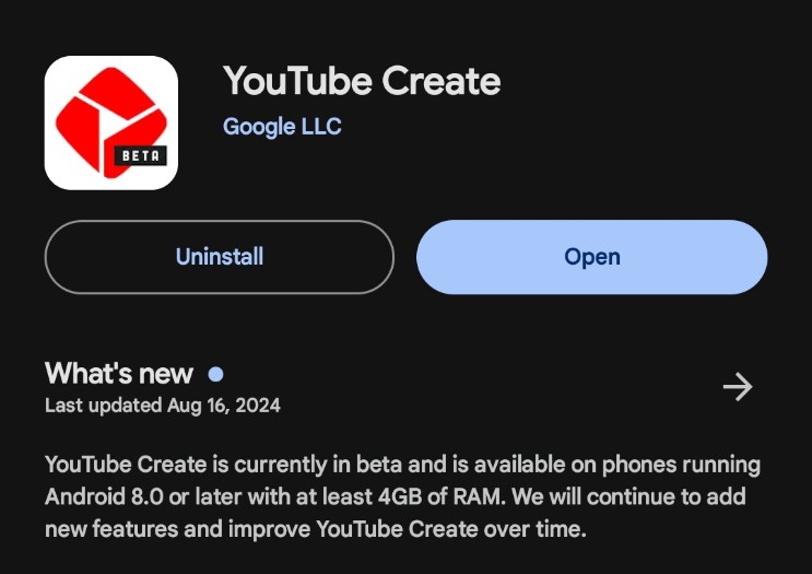 oye_abhsk's tweet image. YouTube&apos;s new dedicated video editing app for Android, YouTube Create, is now available in beta! 📱

#YouTubeCreate #VideoEditing #ContentCreator #TipsAndTricks