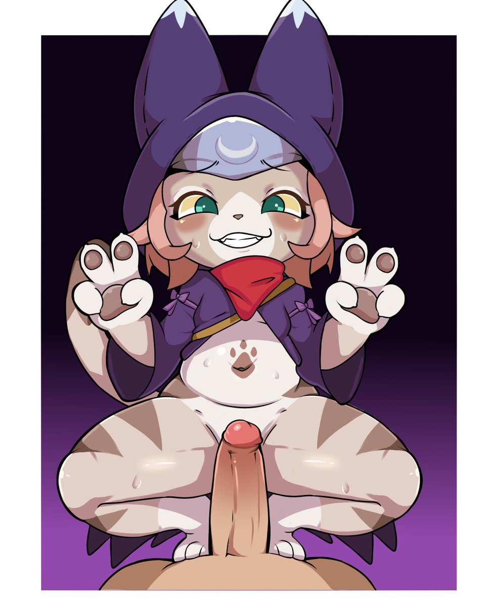 Fiery_fur's tweet photo. Tsukino
#MonsterHunter #cub #cat #furry #cubfurs #fanarts #NSFW #R18 #Yiff #Cat #Penis #Dick #MHStories2 #monsterhunterstories #palico #MHRise #MonsterHunterTsukino https://t.co/2vOTFSAxca