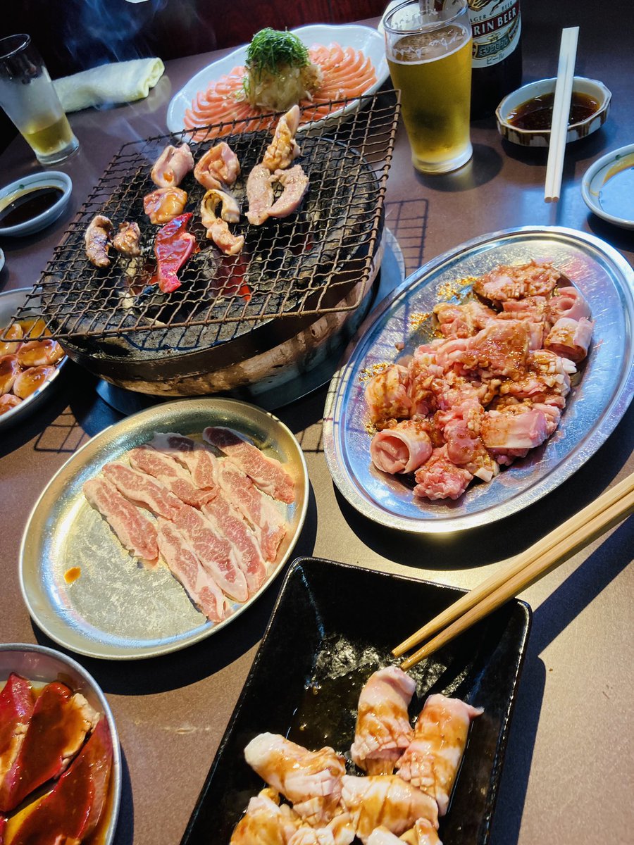 肉×酒×女
これで男の中の男はだいたい整います🍺 https://t.co/j6RTD3WEGs
