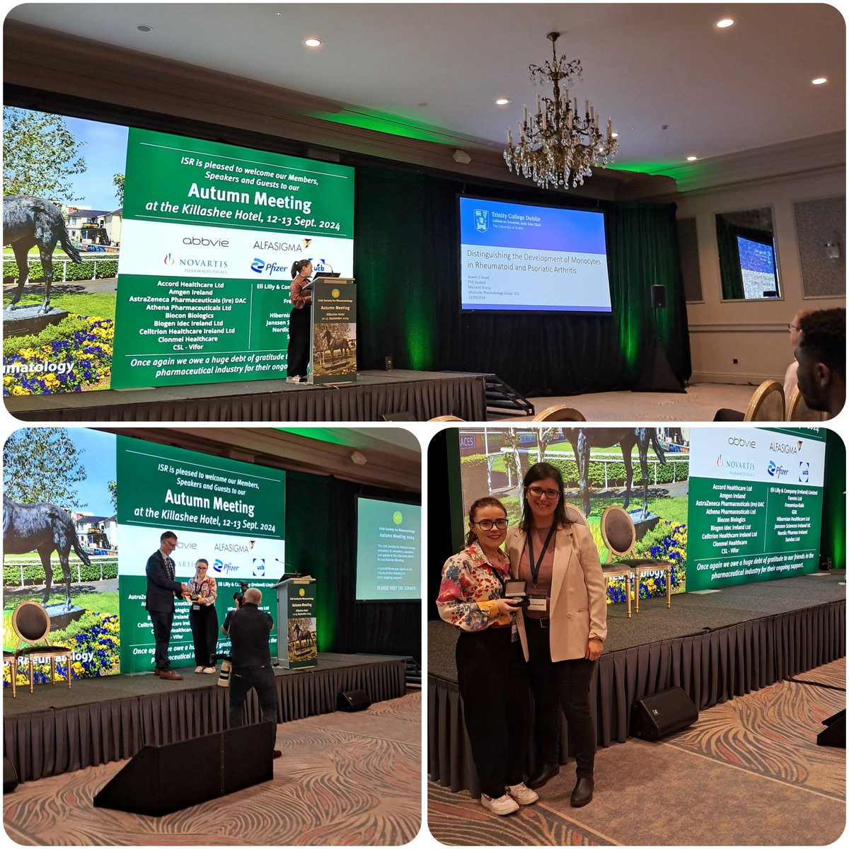 Viviana Marzaioli, PhD (@vivimarza) on Twitter photo Incredibly proud of <a href="/NiamhhODowd/">Niamh O Dowd</a> for being awarded the ๐๐๐๐๐ ๐ฐ๐๐๐๐๐๐๐๐๐๐๐ ๐จ๐๐๐๐
at the Irish Society of Rheumatology for her work on the distinct monocyte development in RA&PsA. ๐๐ฅณ (@scienceirel & <a href="/IrishResearch/">We are now Research Ireland</a> funded) #ProudPI #MarzaLab <a href="/WomenInSciIE/">Women In Science IE</a> Incredibly proud of <a href="/NiamhhODowd/">Niamh O Dowd</a> for being awarded the ๐๐๐๐๐ ๐ฐ๐๐๐๐๐๐๐๐๐๐๐ ๐จ๐๐๐๐
at the Irish Society of Rheumatology for her work on the distinct monocyte development in RA&PsA. ๐๐ฅณ (@scienceirel & <a href="/IrishResearch/">We are now Research Ireland</a> funded) #ProudPI #MarzaLab <a href="/WomenInSciIE/">Women In Science IE</a>