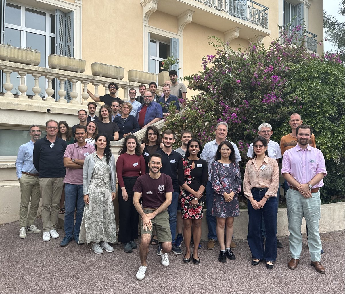 Turlier lab (@virtual_embryo) on Twitter photo Our workshop on Finite Elements for Cell & Tissue Morphogenesis at Villa Clythia <a href="/caescnrs/">CAES du CNRS</a> was a great success !
Congratulations to @ericnumerics for the perfect organisation and looking forward to a next edition. Our workshop on Finite Elements for Cell & Tissue Morphogenesis at Villa Clythia <a href="/caescnrs/">CAES du CNRS</a> was a great success !
Congratulations to @ericnumerics for the perfect organisation and looking forward to a next edition.