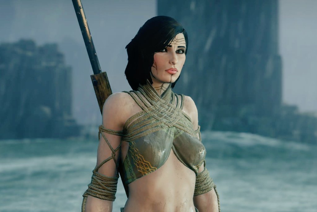 "That’s the world. Everything you build, it tears down. Everything you’ve got, it takes — and it’s gone forever. The only choices you get are to lie down and die or keep going. He kept going. That’s as close to beating the world as anyone gets."

#DragonAgeInquisition