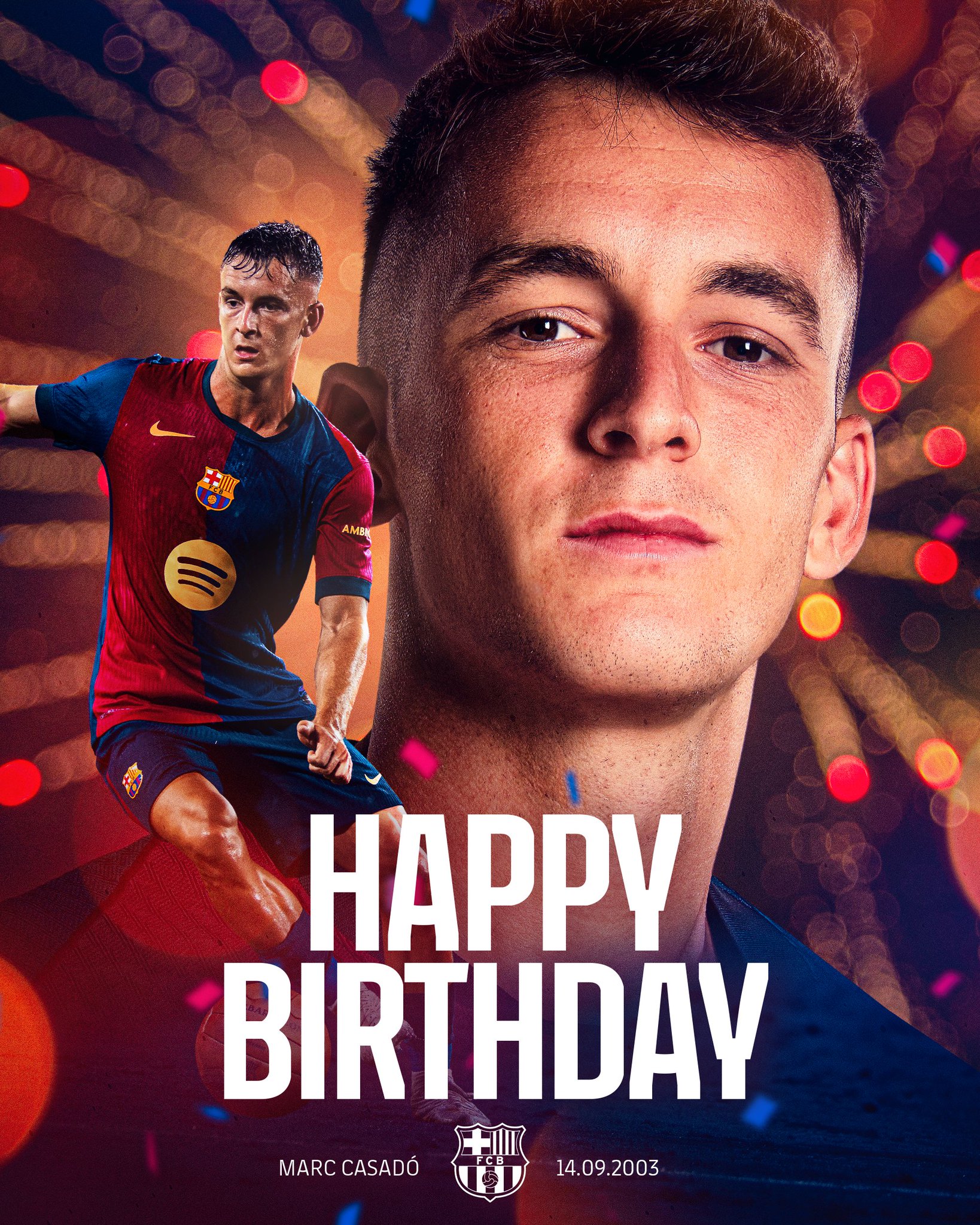 マルク・カサド FCバルセロナ サインカード 【公式通販】