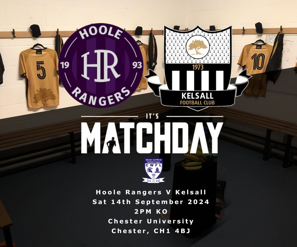 Kelsall_FC's tweet photo. M A T C H D A Y
🆚 Hoole Rangers Football Club
🏟️ Chester University, CH1 4BJ
⏰ 2:00pm KO
🏆 League Fixture
Let’s keep the momentum going! 💪🏽
#UptheSall #kelsallfc #UpcomingFixture https://t.co/8bM5zKvGk8