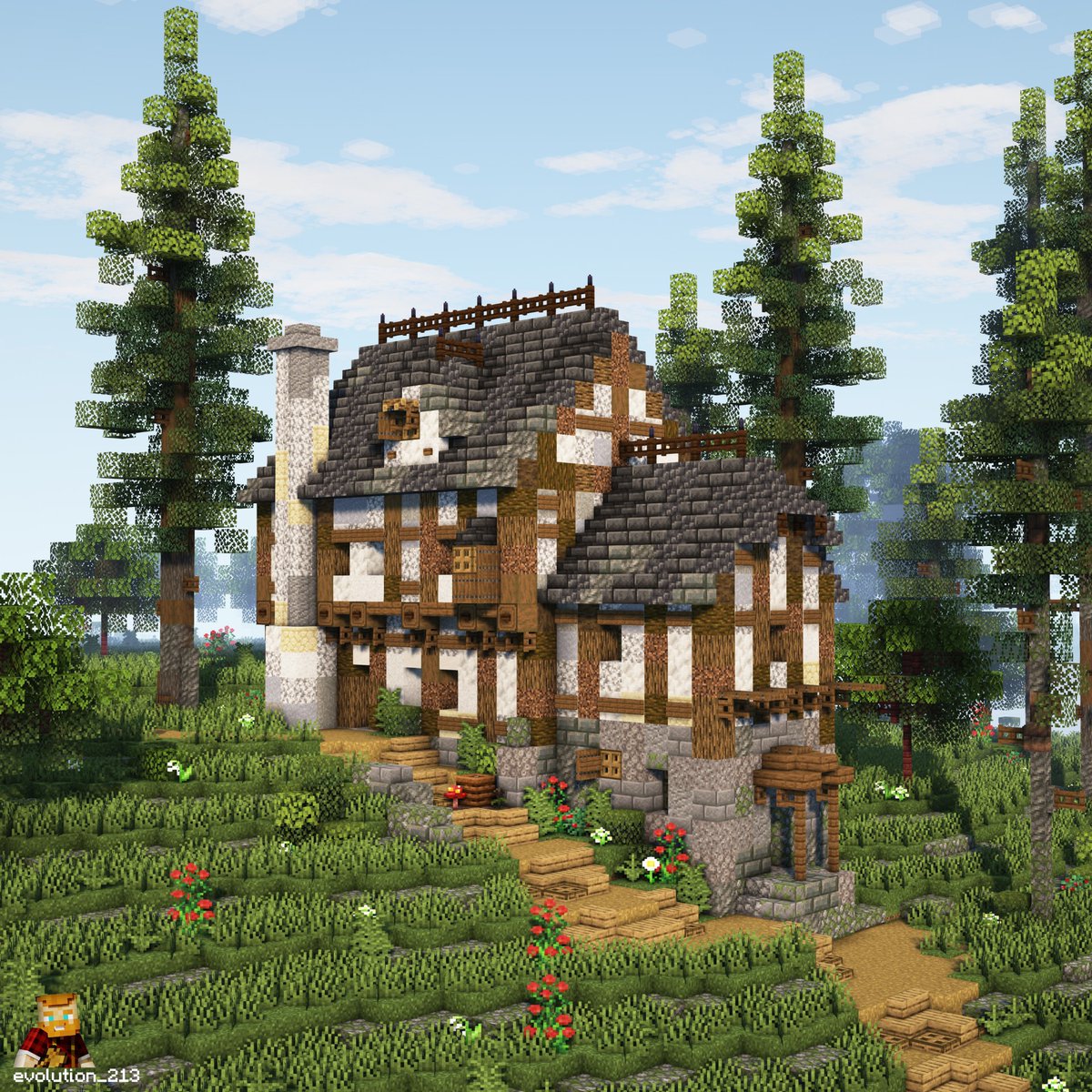 Sunnybank Farmhouse
#Minecraft #Minecraftbuilds #minecraft建築コミュ #Minecraft建築
