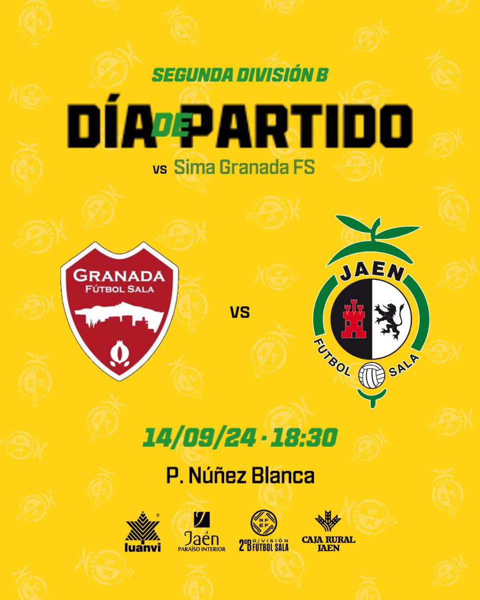 Jaén Paraíso Interior FS Base tweet media