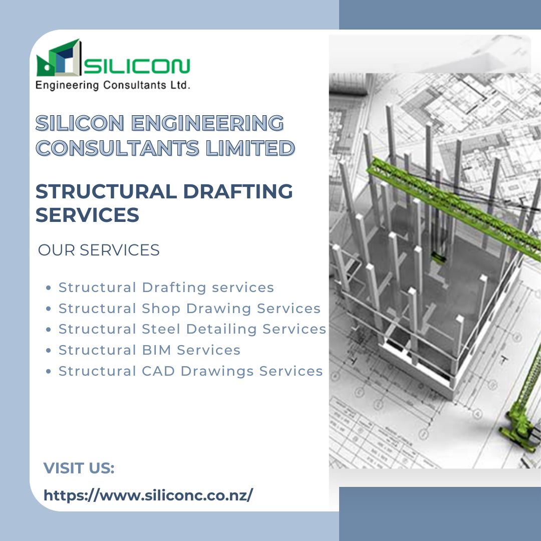 SiliconecnzL's tweet image. 🚀 Looking for top Structural Drafting Services? Look no further! Silicon Engineering Consultants Limited is your go-to expert for excellence in structural design. 🏗️Trust us to bring your projects to life with   #StructuralDraftingservice

Visit us:
siliconc.co.nz/structural-ser…