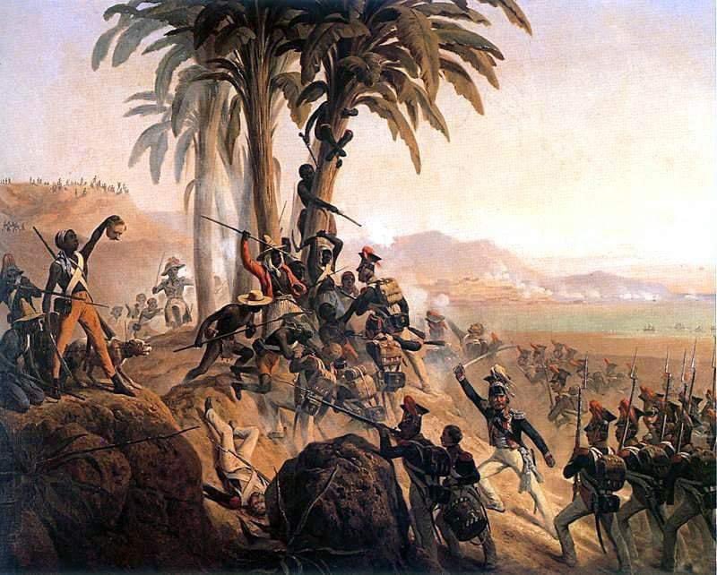 Joe__Bassey's tweet image. Haiti 🇭🇹 declared its independence from France, January 1, 1804.

In 1823 France 🇫🇷 made Haiti pay back 150 million Francs . It took an entire century for Haiti to finally be free. That’s 14 billion dollars in today’s money .

The United States 🇺🇸 worked to isolate a newly…