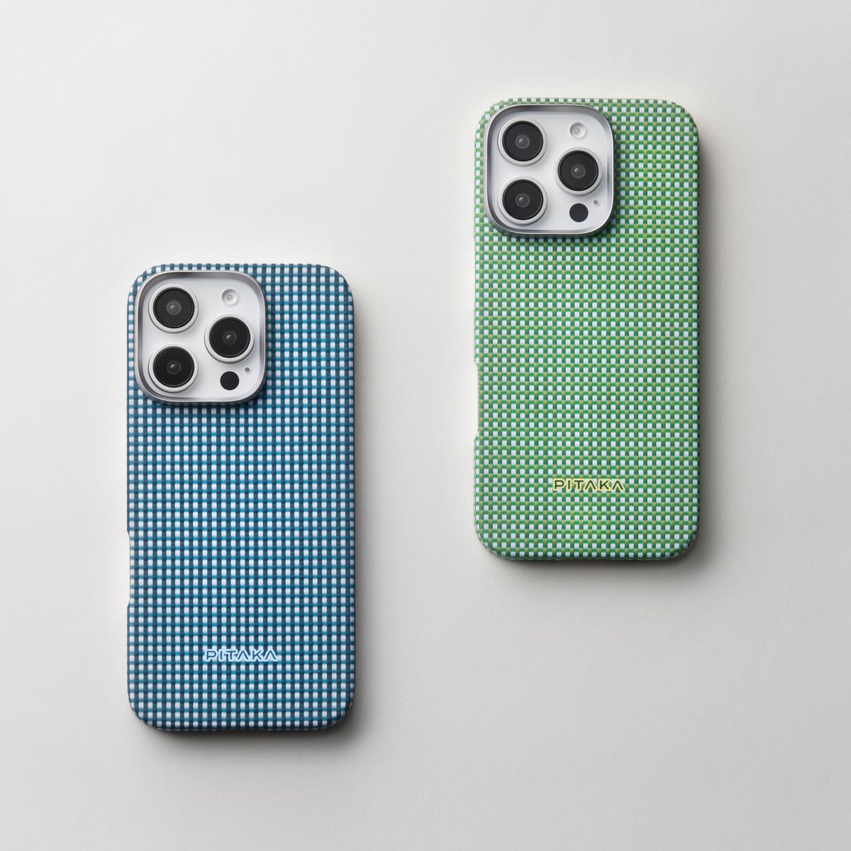PitakaGallery's tweet photo. Welcome our Ultra-Slim case! We have increased the protective area at both the top and bottom.
Just enjoy the classic and new pattern with upgraded protection!
which one do you like best?
#PITAKA #iPhone16 #UltraSlimCase #forestgreen #oceanblue https://t.co/q1QRC8Ui6g