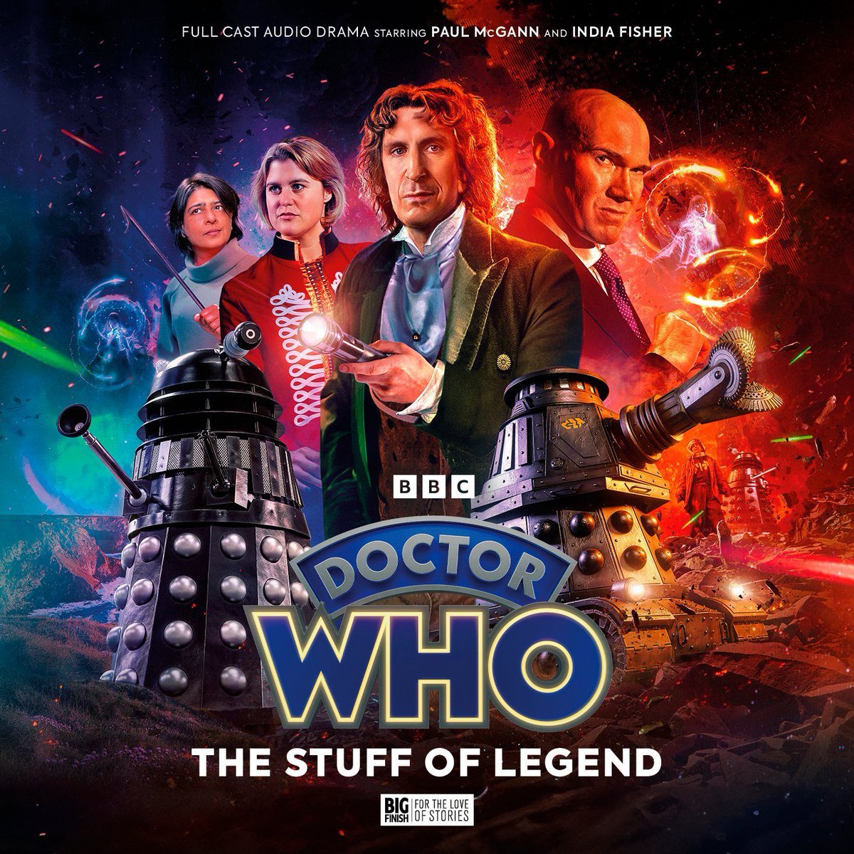 🚨 OUT NOW 🚨 Something is afoot in the lonely Cornish village of Merrymaid Bay, and it's up to the Doctor and Charley to get to the bottom of the mystery...  bgfn.sh/Stuff