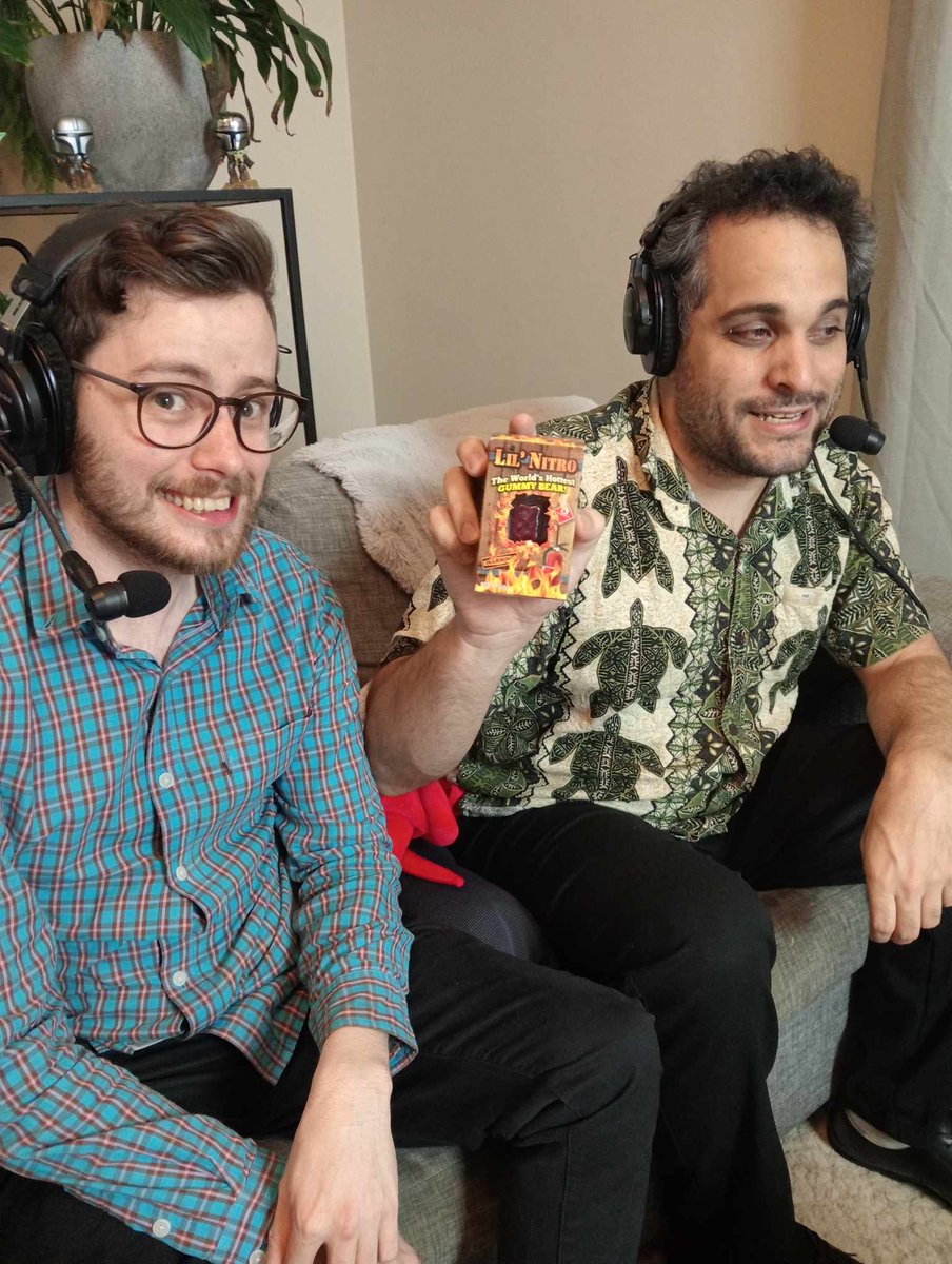 Who wants to see our casters eat the world's hottest gummy bear? 🥵🌶️ all for a good cause! 

<a href="/formalcasting/">max vonneumann</a> &amp; <a href="/GexCasts/">GEX</a> will go the distance if we reach $2000 in donations, raising money for mental health awareness 🙌

Tune in and donate twitch.tv/qesportsgaming

#BeyondTheScreen