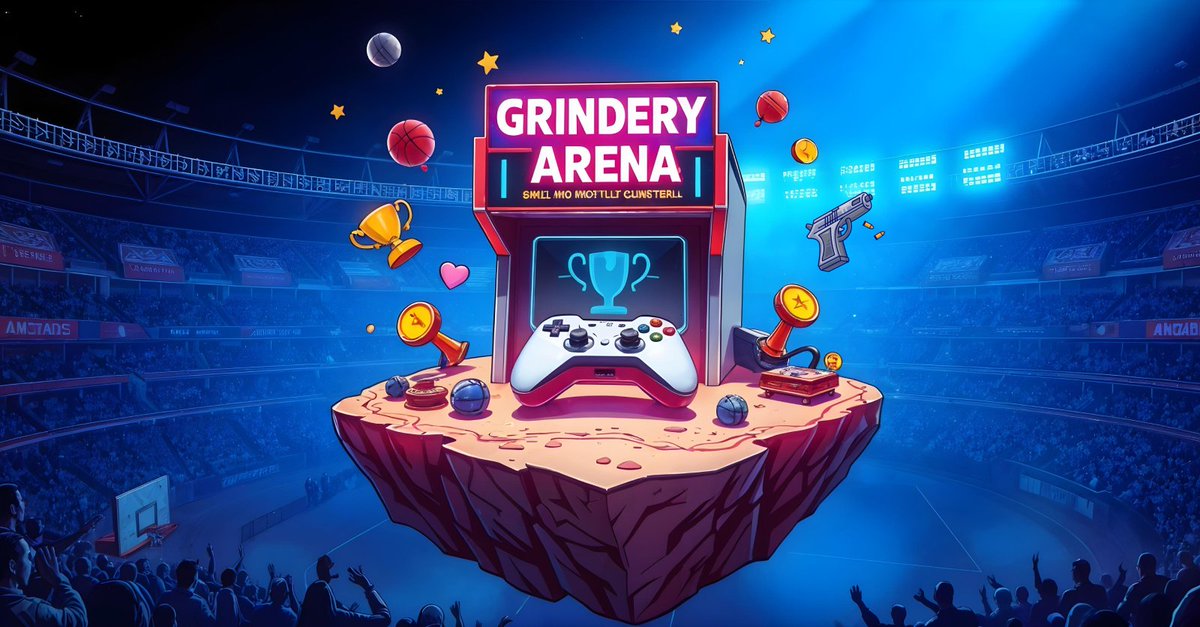 grindery_io's tweet image. 🎮 GET YOUR GAME ON 🎮

GRINDERY’s Arena Bot has the best games on Telegram! - bit.ly/3ZqeMWm

Have a great weekend gaming on our platform!

Big announcements coming next week…

Notifications = 🔔✅