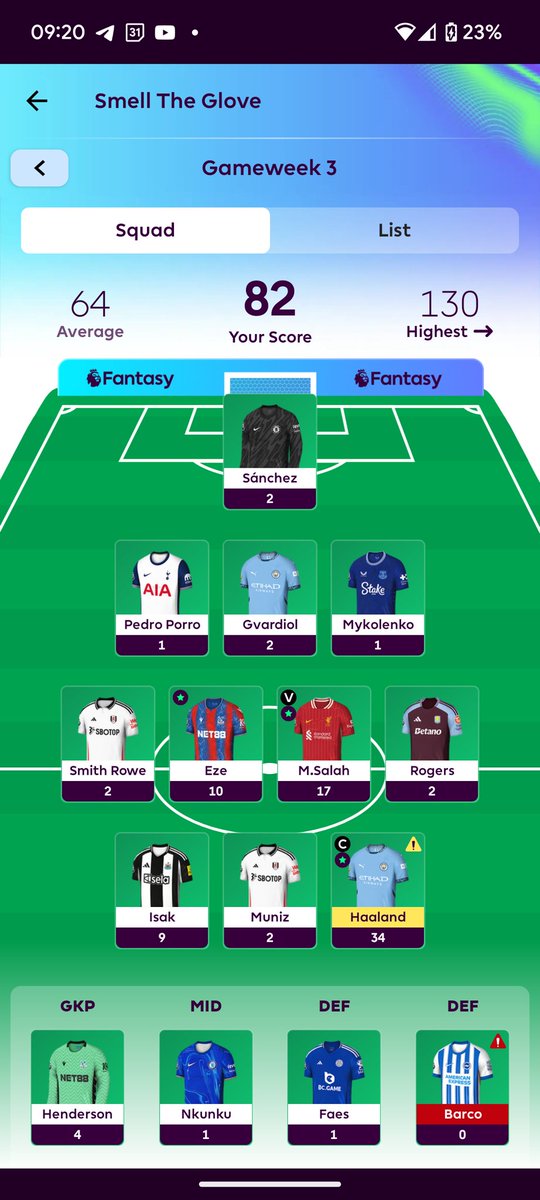 garymcdevitt67's tweet photo. @FPLTom_ Hi Tom, I have 3 free transfers and 1m in the bank. What u think I should do? Cheers https://t.co/fbVW72lMk1