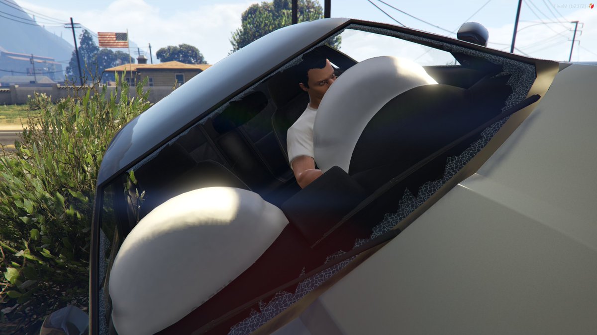 Add a realistic vehicle collision experience to your server with Smart Airbags by London Studios youtube.com/watch?v=cPiWWJ…