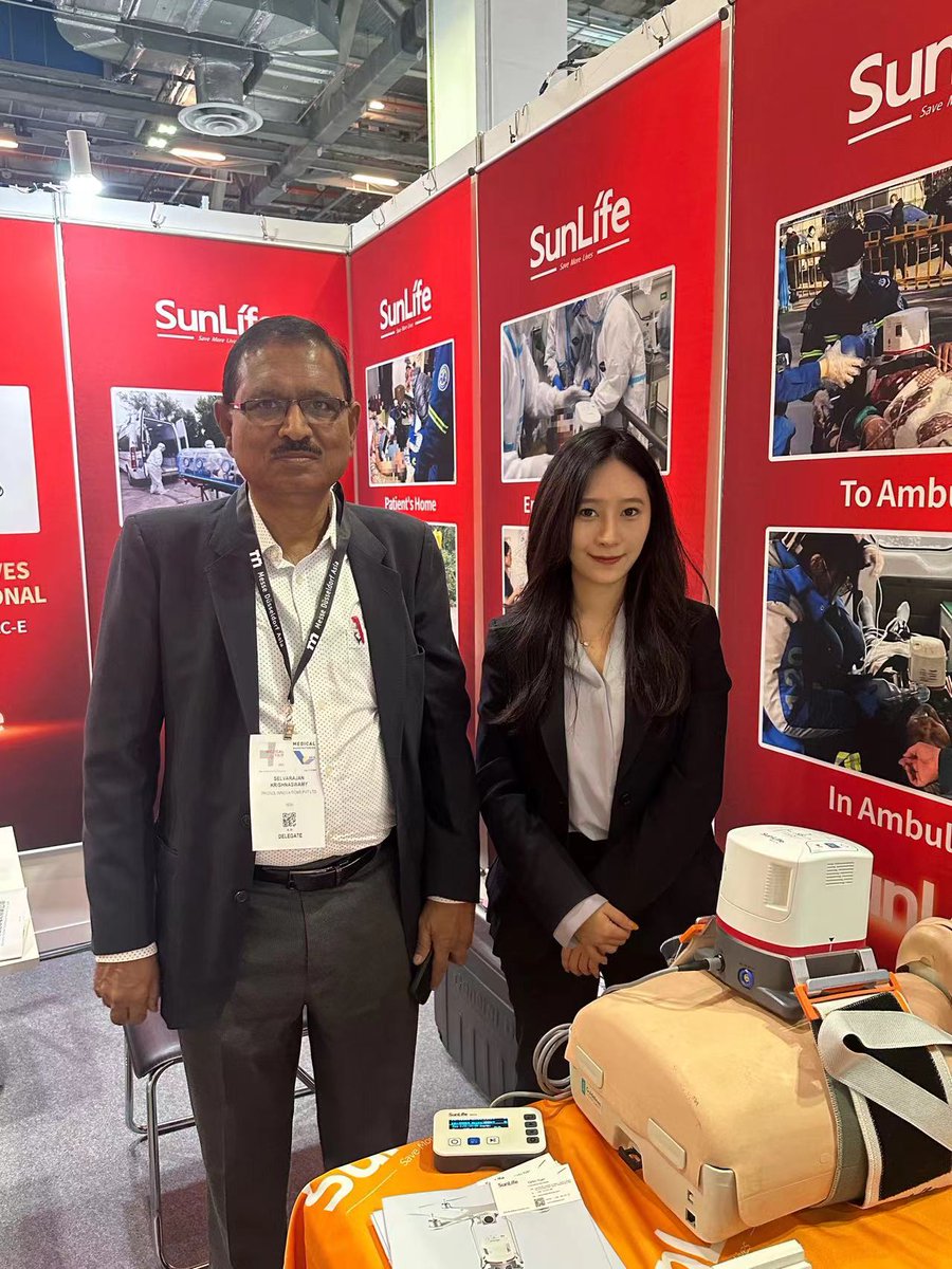 Sunlife_Medical's tweet photo. Thank you for meeting us at #MedicalFairAsia
We look forward to meeting you next time!
#MFA2024 #MedTech #medicaldevice #ambulance #emergency #cpr https://t.co/jSfH8C4jOc