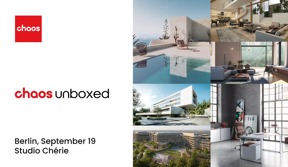 Chaos (@chaosgroup) on Twitter photo Gear up for an extraordinary journey of insights & interaction at #ChaosUnboxed Berlin on September 19th! Joining us are visionary speakers Johannes König, <a href="/Olika3D/">Olika3D - NFTYSK8</a>, Cornelius Dämmrich, Peter Stulz from xoio, & Johannes Lindquist.
🔗 Reserve your spot now! bit.ly/4cXQG8u Gear up for an extraordinary journey of insights & interaction at #ChaosUnboxed Berlin on September 19th! Joining us are visionary speakers Johannes König, <a href="/Olika3D/">Olika3D - NFTYSK8</a>, Cornelius Dämmrich, Peter Stulz from xoio, & Johannes Lindquist.
🔗 Reserve your spot now! bit.ly/4cXQG8u