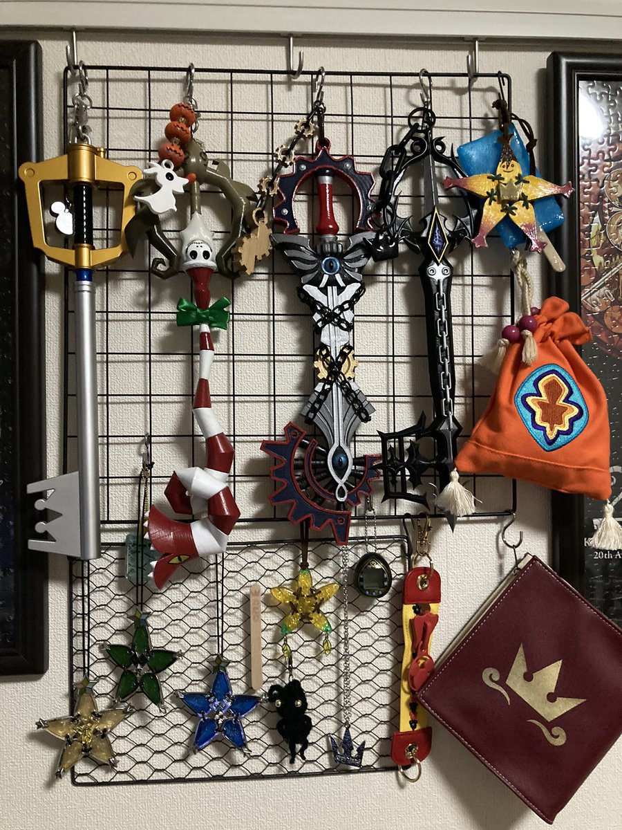 hotate_kh's tweet image. 飾る場所がもうないな、、笑