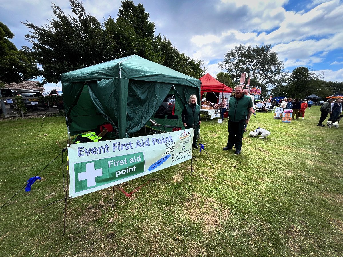 🏥Medical Cover…

Got an event you need medical cover for? Want professional, reliable and friendly responders to cover your event? Well, who you going to call… GroupTogether Ltd!

Any enquiries:
📧info@grouptogether.org.uk
🌍GroupTogetherLtd.com