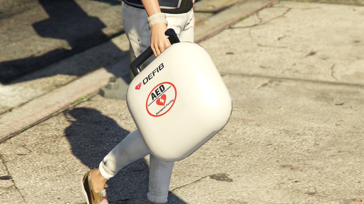 Looking to add realistic defibrillators to your FiveM server? Get Smart Defib, by London Studios at store.londonstudios.net