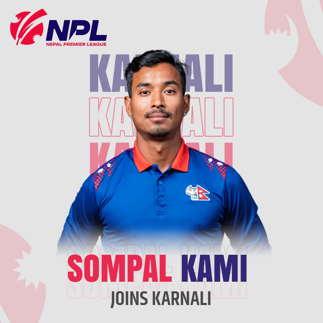 Sompal Kami, The Gulmi Express powers up Team Karnali’s engine with his blistering pace and skill.

#NPLT20 | #NepalCricket