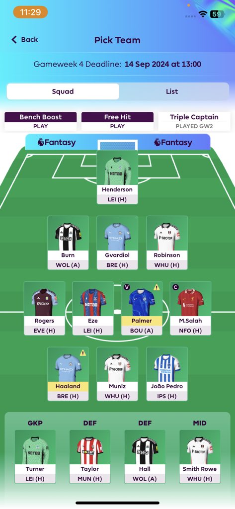 c2ss3's tweet image. هلمن تعديل ؟ 
#FPL