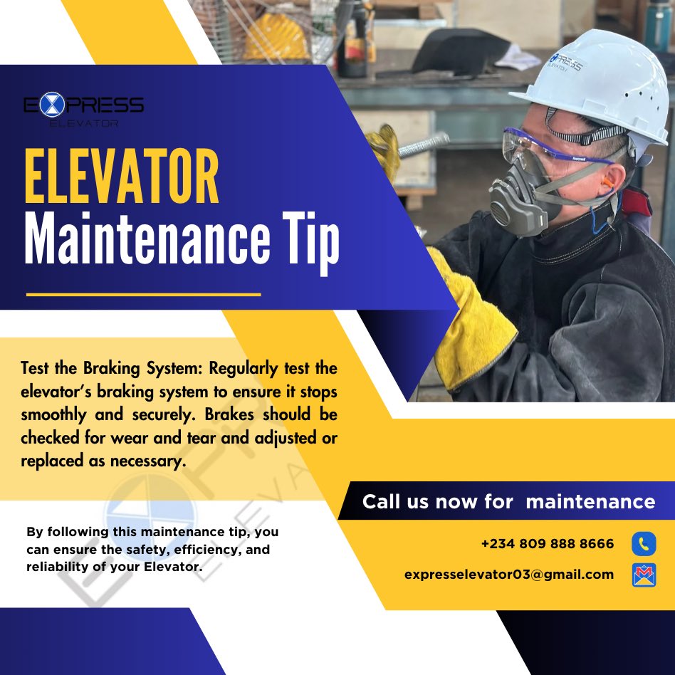 Exp_elevator's tweet image. Keep your elevators running smoothly with regular maintenance! 🚧🔧 Prevent downtime and ensure safety with routine check-ups.  Contact us now! #ElevatorMaintenance #SafetyMatters #SmoothRides #ElevatorCare #ElevateWithUs #ElevatorExperts #ClientFirst #expresselevator